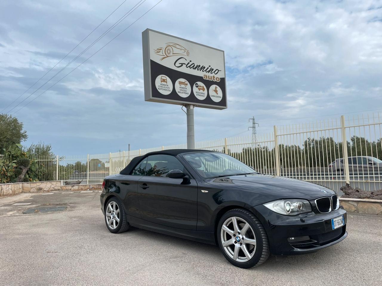 BMW 120 120d Cabrio Futura