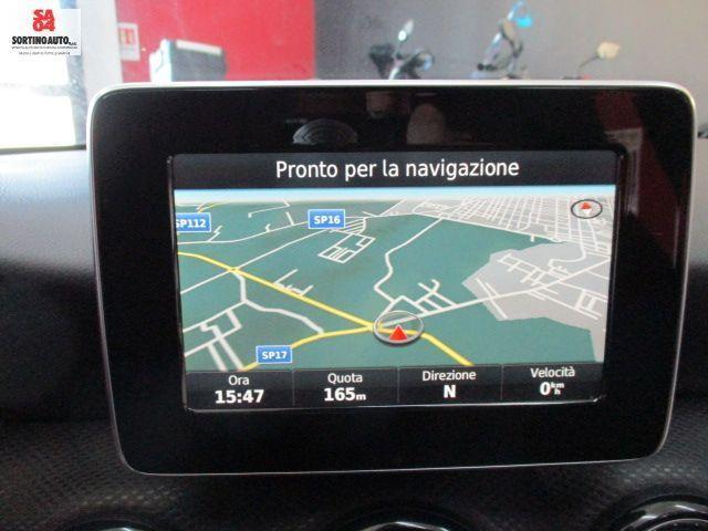 A 180 d Sport 109cv-2017 TETTO APRIB.UNIPROP.KM60000