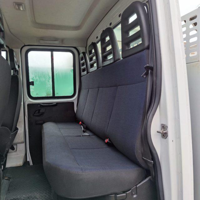 IVECO DAILY 35C14 CASSONE RIBALTABILE DOPPIA CABINA 6 P