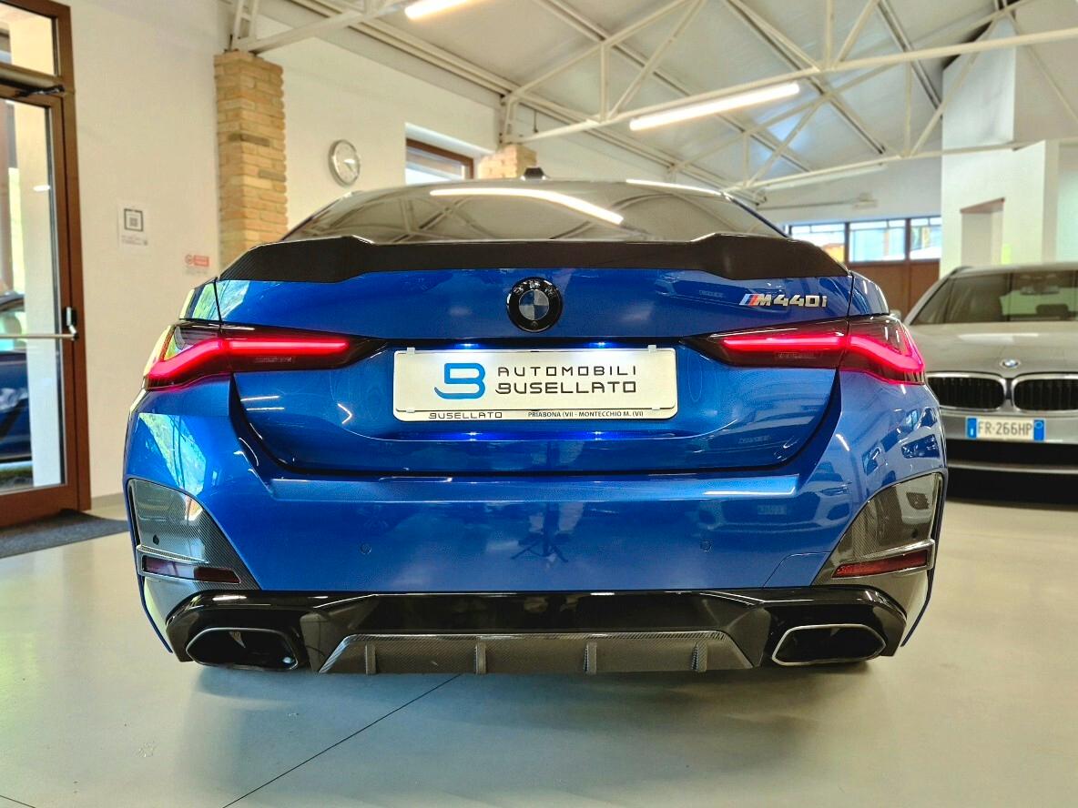 Bmw 4er Gran Coupe M440i xDrive 48V ** M look tagliandi
