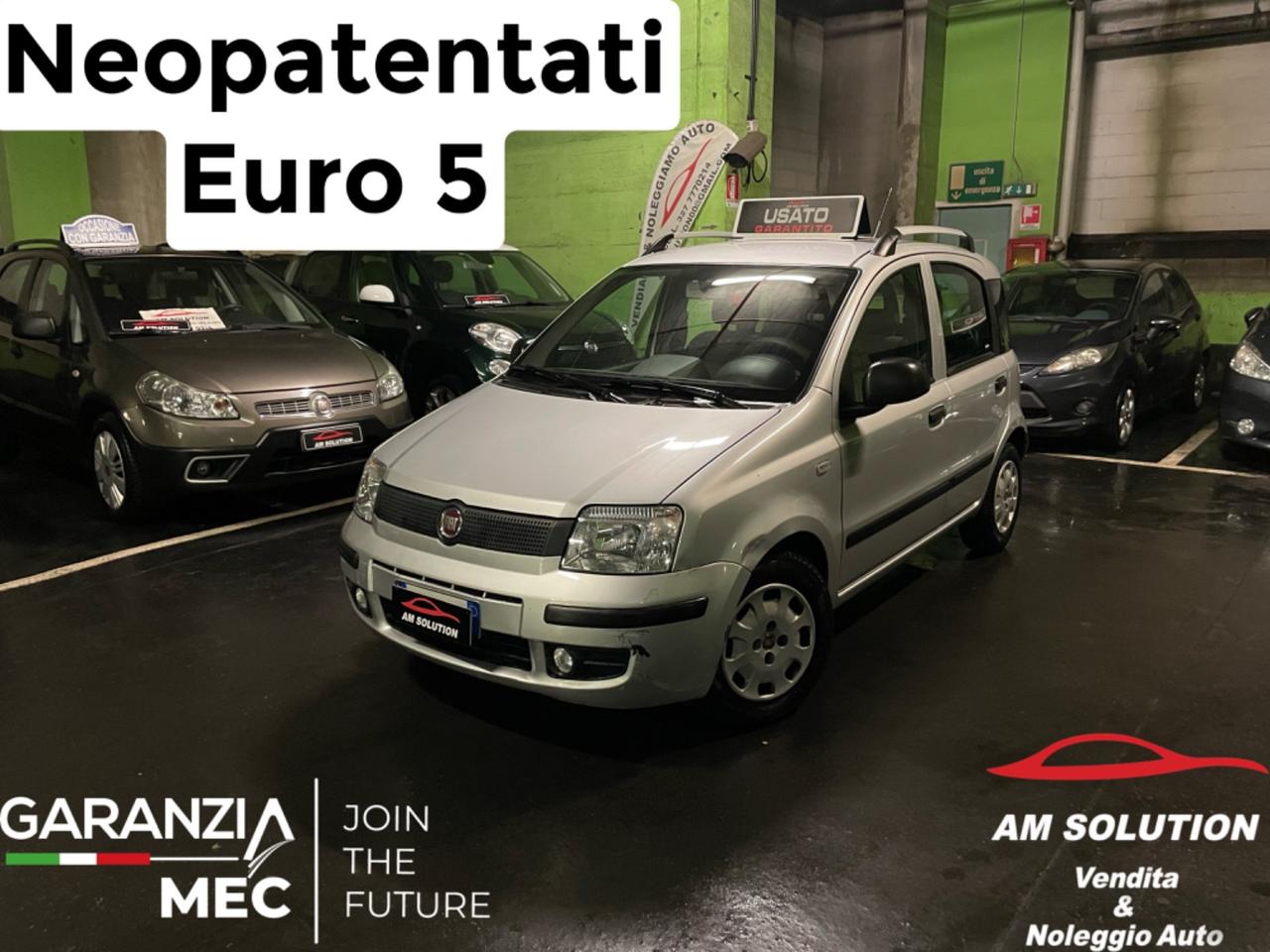 Fiat Panda 1.2 Neopatentati Euro 5