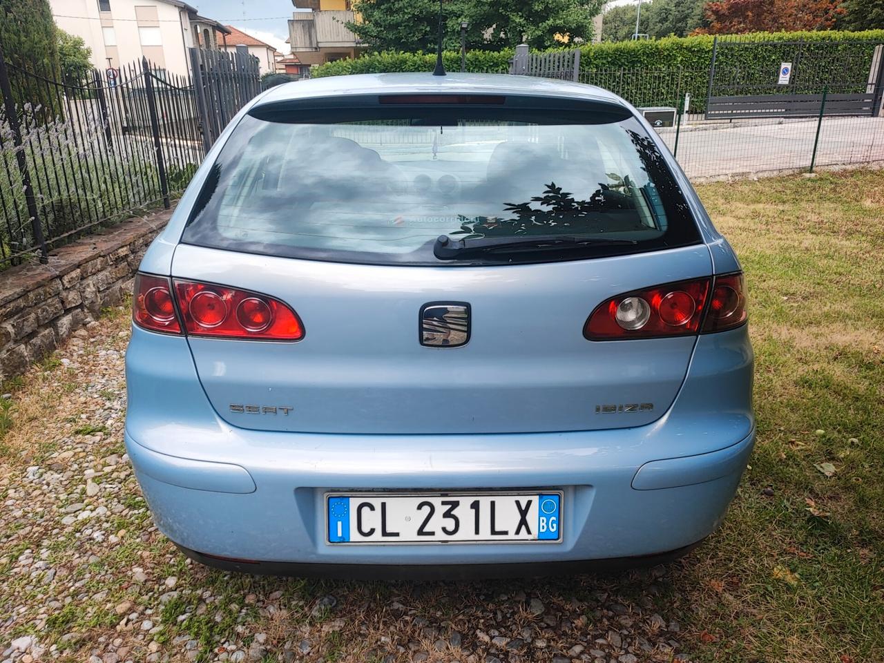 Seat Ibiza 1.4 Benz euro 4 110 Mila km originali