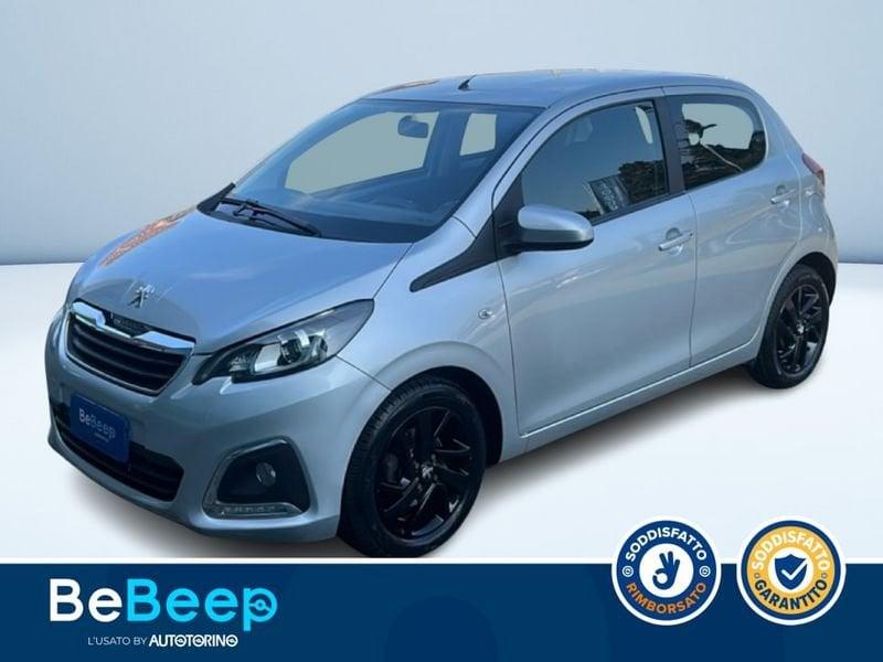 Peugeot 108 5P 1.2 VTI 12V ALLURE