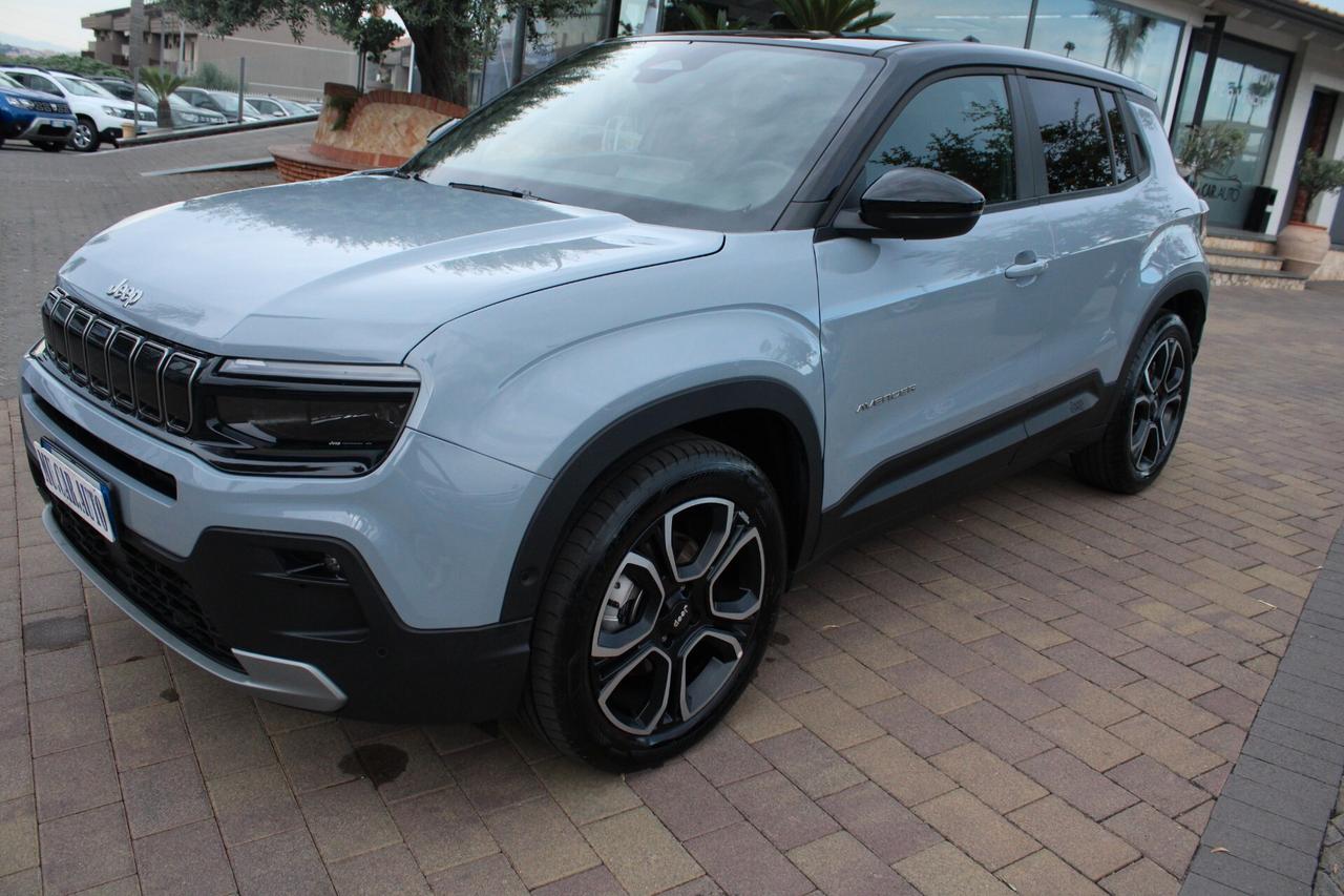 Jeep Avenger 1.2 Turbo 100 CV MHEV Summit