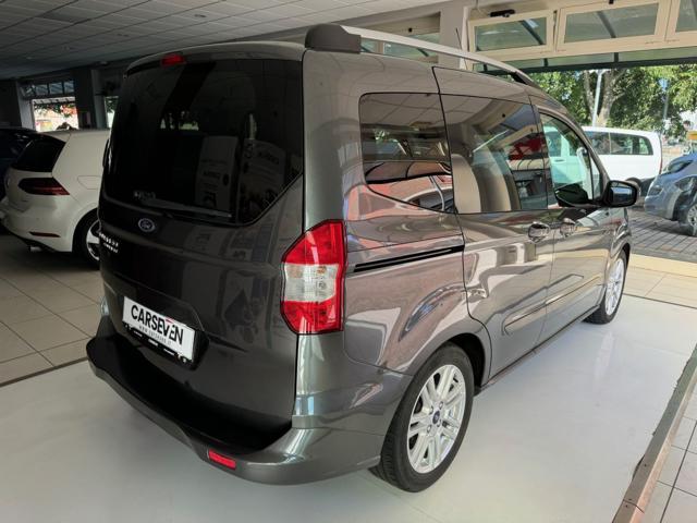 FORD Tourneo Courier 1.5 TDCI 75 CV S&S Titanium