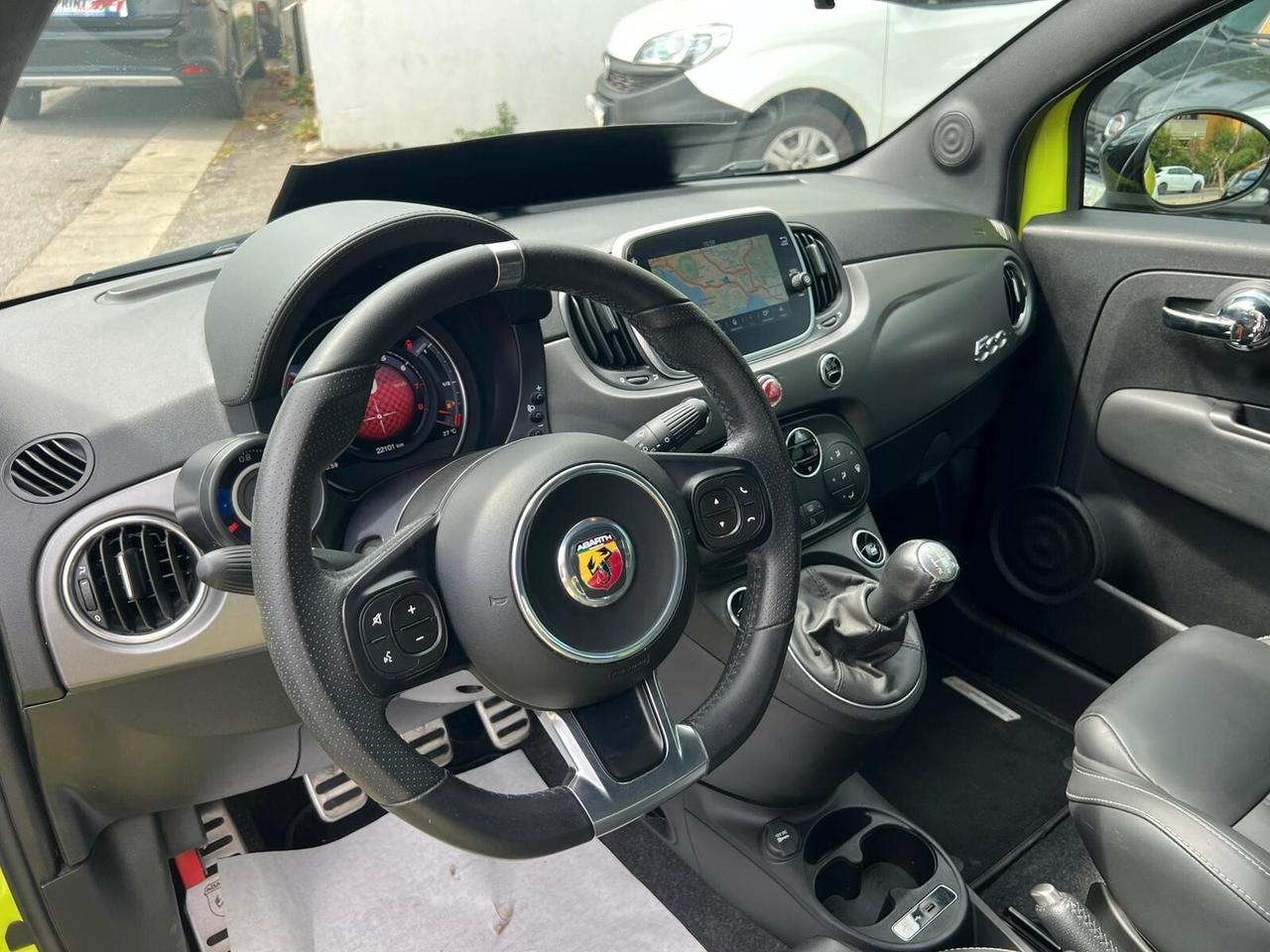 Abarth 595 1.4 Turbo T-Jet 160 CV Pista