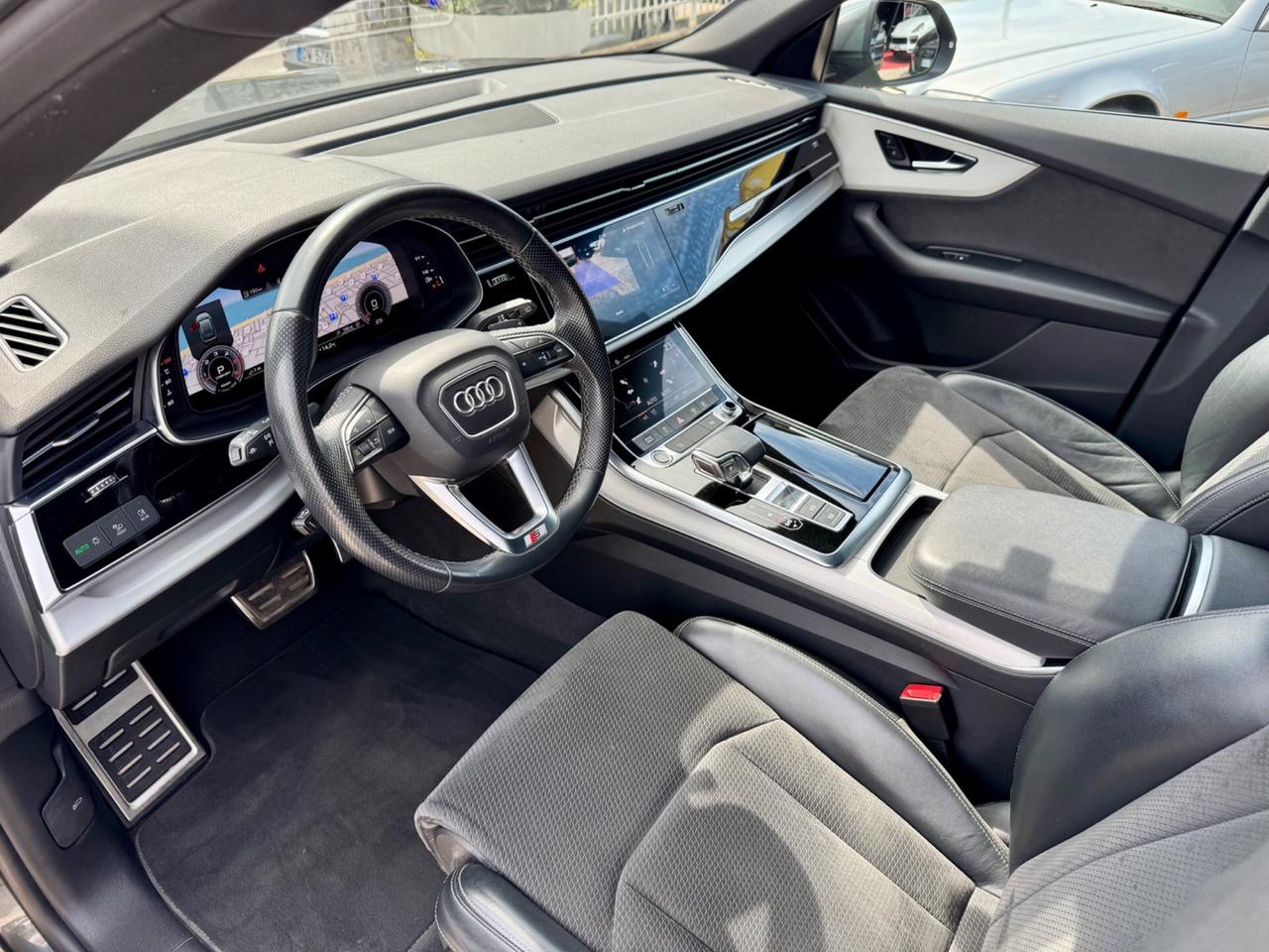 AUDI Q8 50 TDI 286 CV S-LINE 21 FULL FULL (PERMUTO)