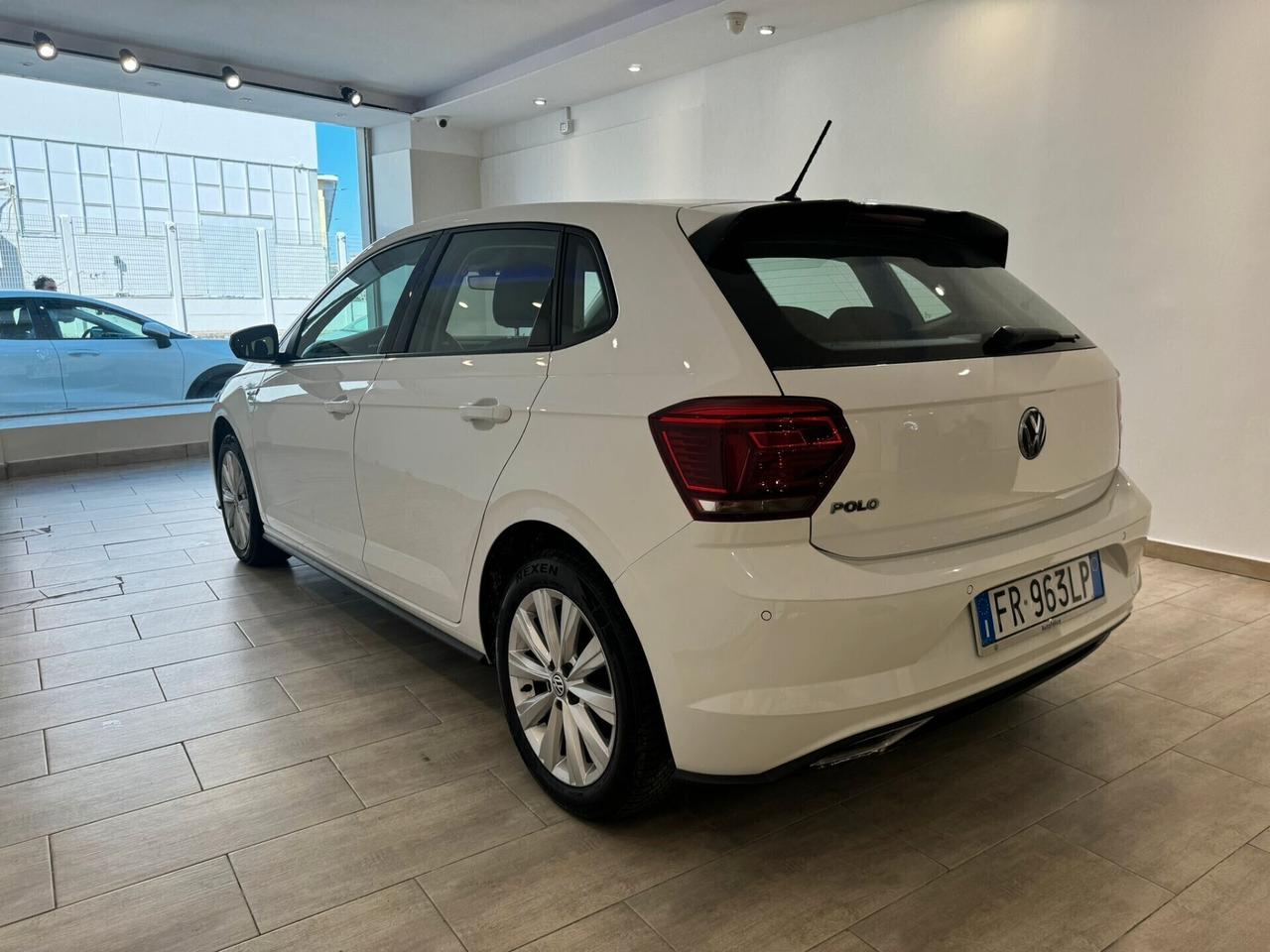 Volkswagen Polo R-LINE 1.0 95 CV 2018