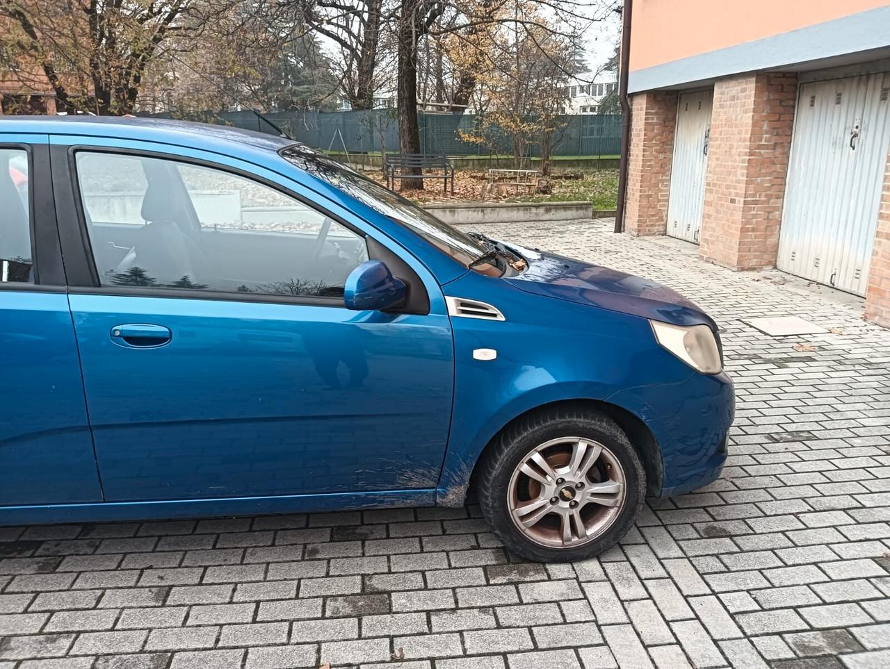 Chevrolet Aveo 1.2 5 porte LS GPL Eco Logic