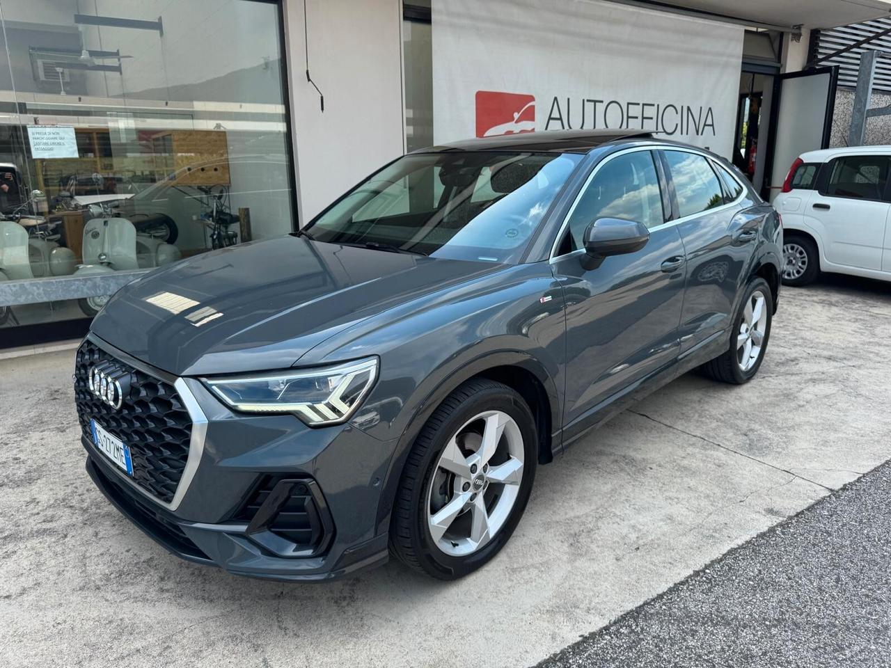 Audi Q3 SPB 35 TDI S tronic line edition