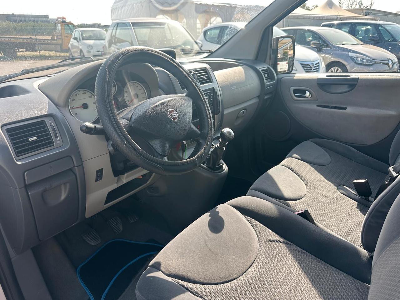 Fiat Scudo Panorama 9 Posti