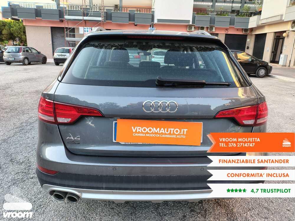AUDI A4 allroad 2ª serie A4 allroad 40 TDI 190...