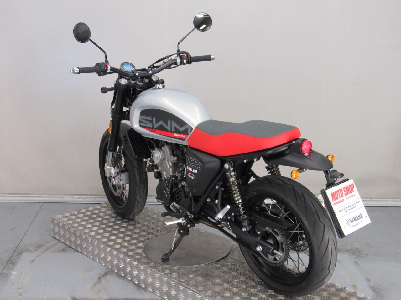 Swm Outlaw 125 ABS 11 KW PATENTE A1/B