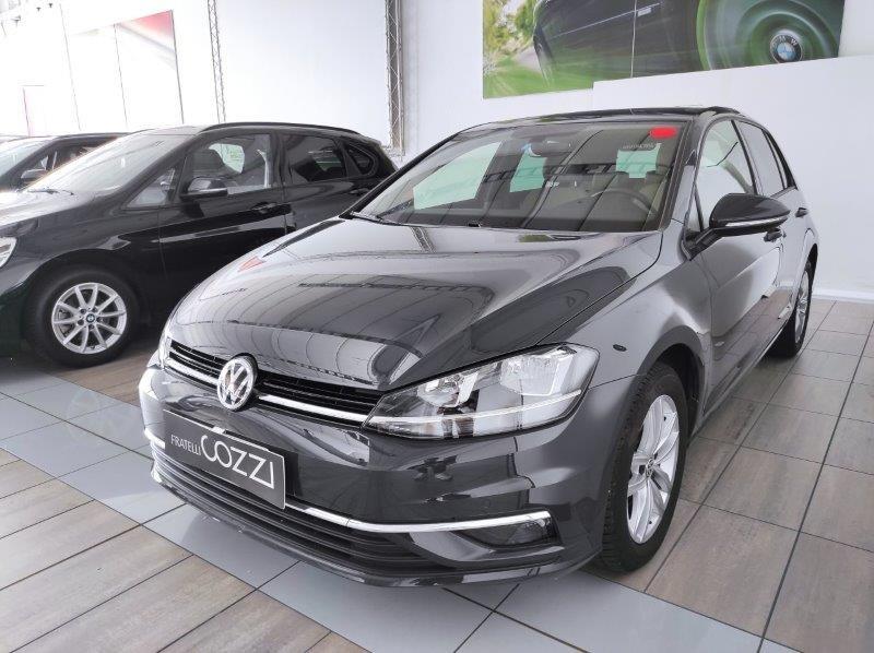 VOLKSWAGEN Golf 7ª serie - Golf 1.6 TDI 115 CV 5p. Business BlueMotion Technology