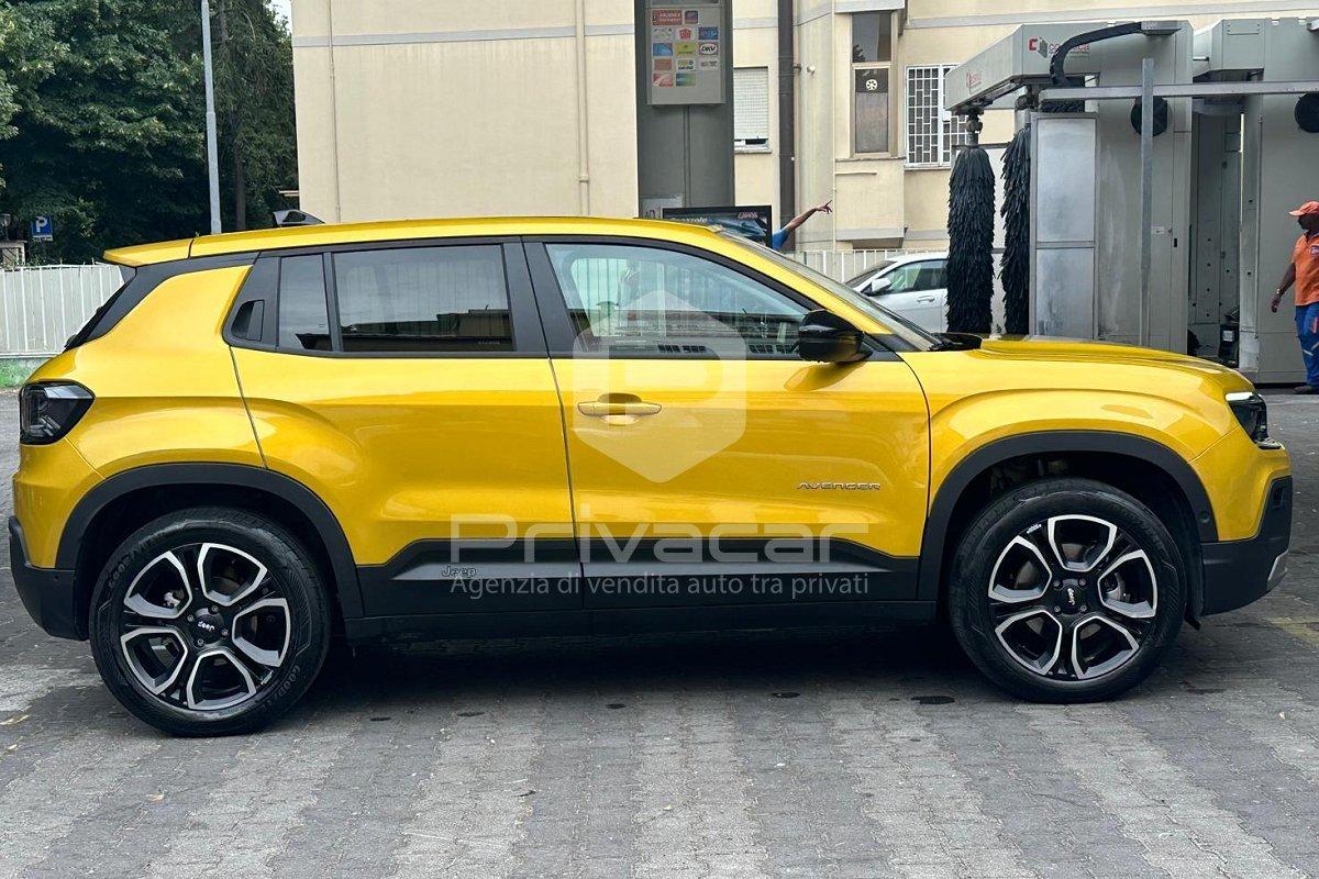 JEEP Avenger BEV Summit