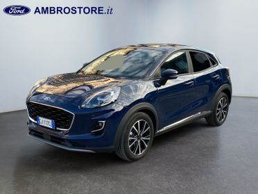 FORD Puma II 2020 - Puma 1.0 ecoboost h Titanium s&s 125cv auto