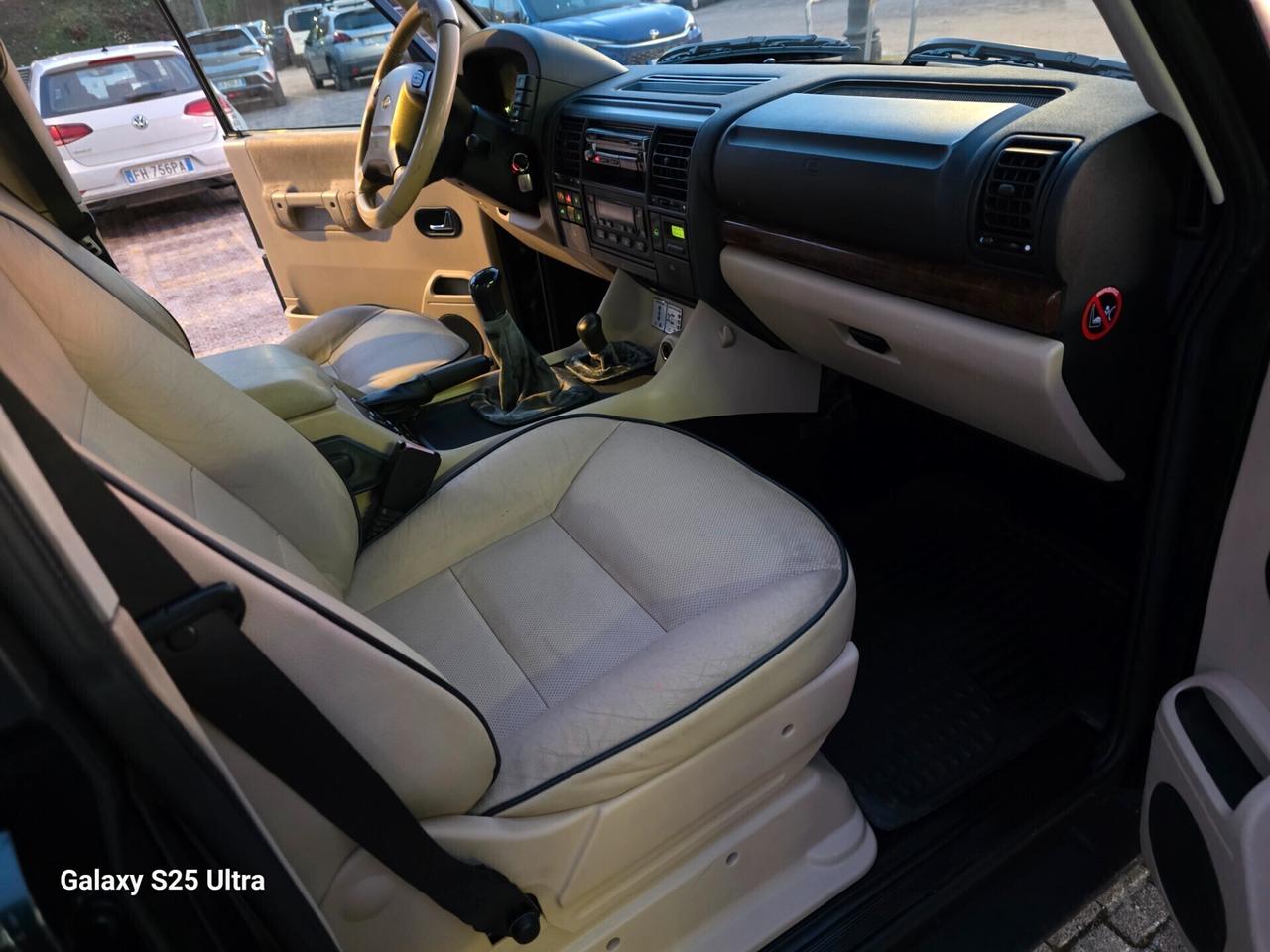 Discovery 2.5 Td5 marce ridotte ritiro usato/scambio