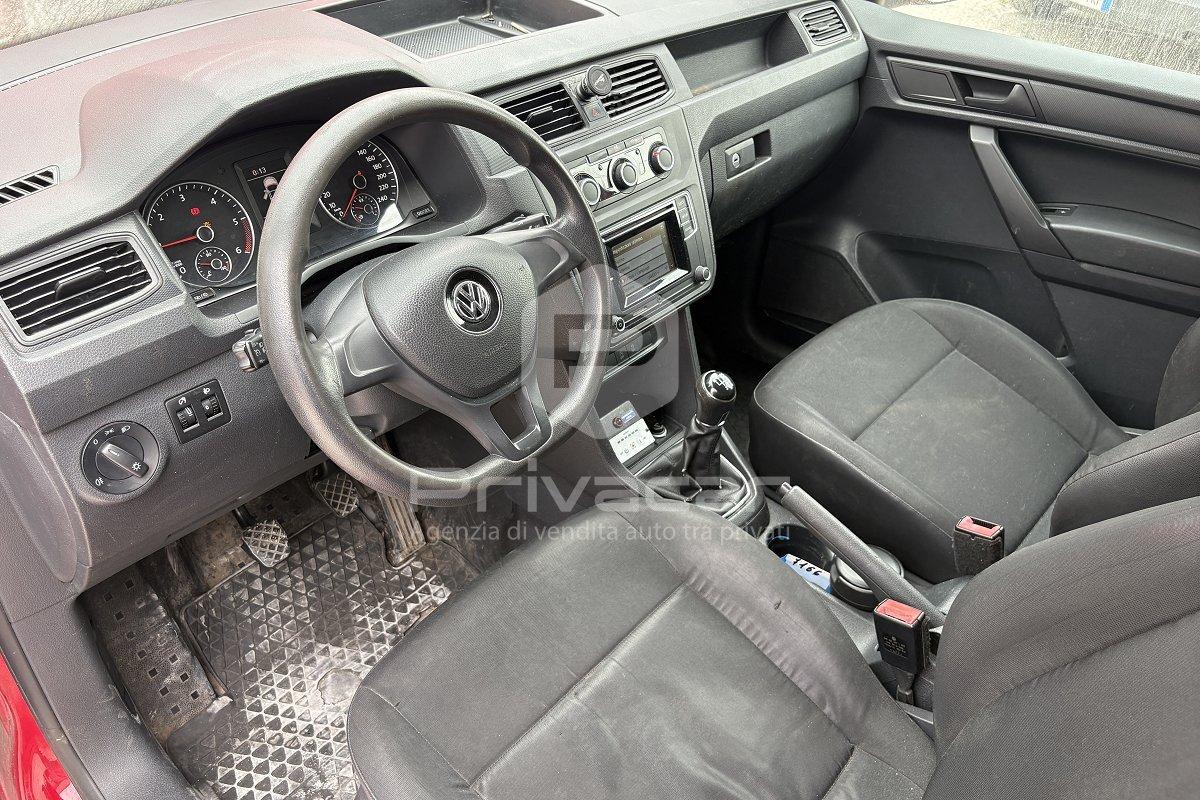 VOLKSWAGEN Caddy 2.0 TDI 122 CV 4Motion Furgone Business