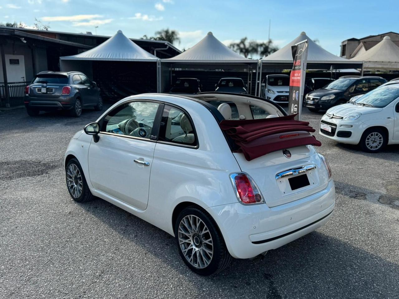 Fiat 500 C 1.2 Lounge cabrio