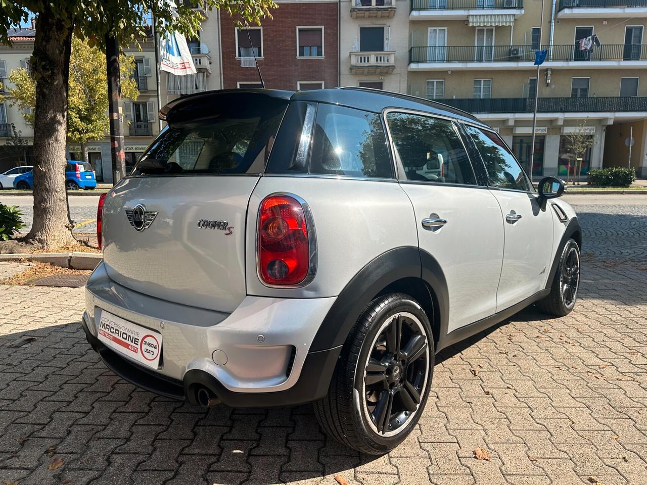 MINI COUNTRYMAN COOPER S ALL4