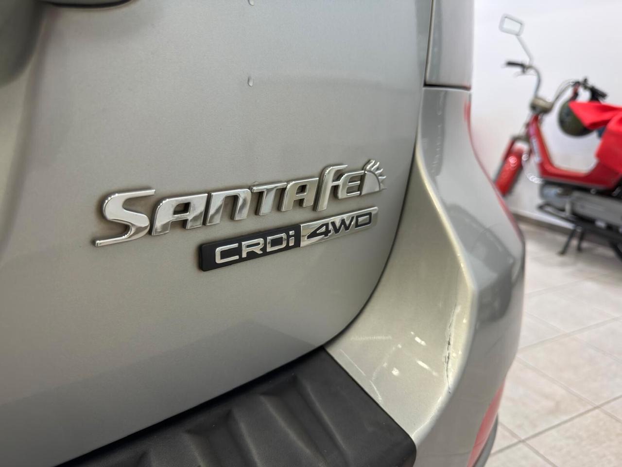 Hyundai Santa Fe 2.2 CRDi VGT Dynamic Sun 5 p.ti