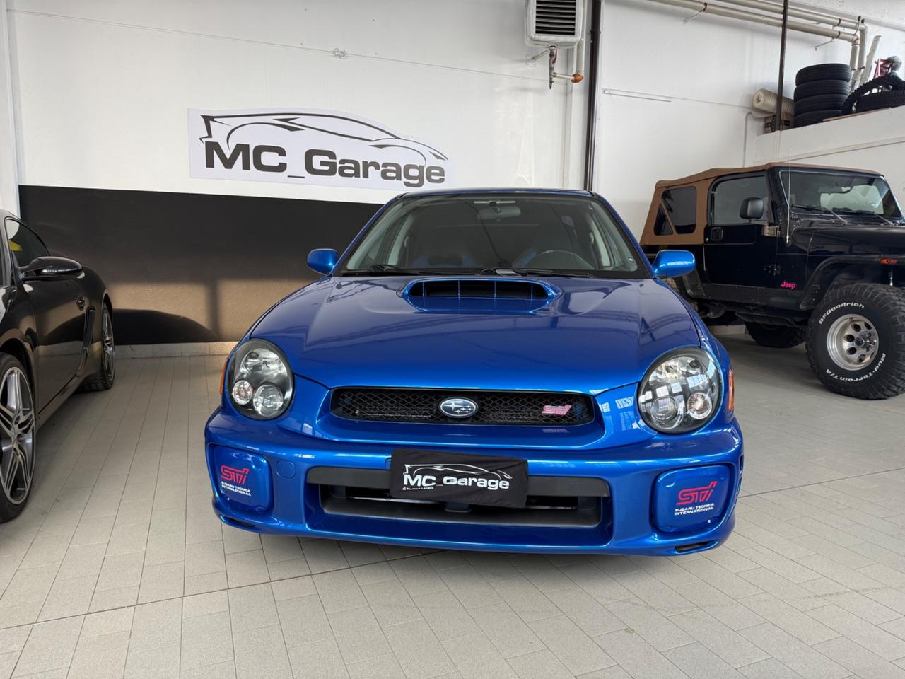 Subaru Impreza 2.0 turbo 16V cat STi