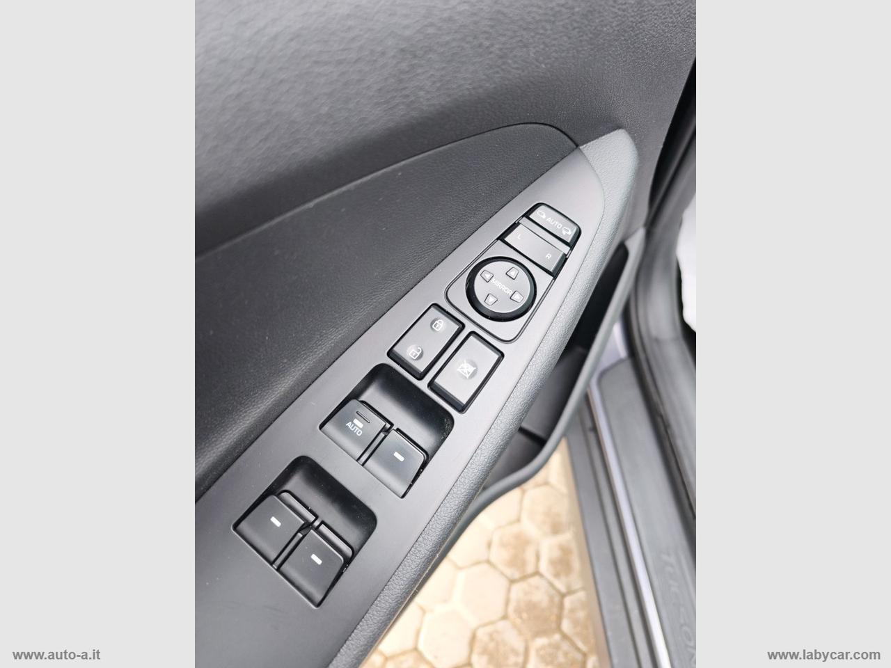 HYUNDAI Tucson 1.7 CRDi XPossible