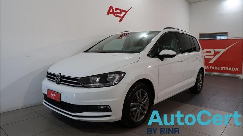 Volkswagen Touran Touran 1.5 tsi Business 150cv dsg #NAVIGATORE#CARPLAY#