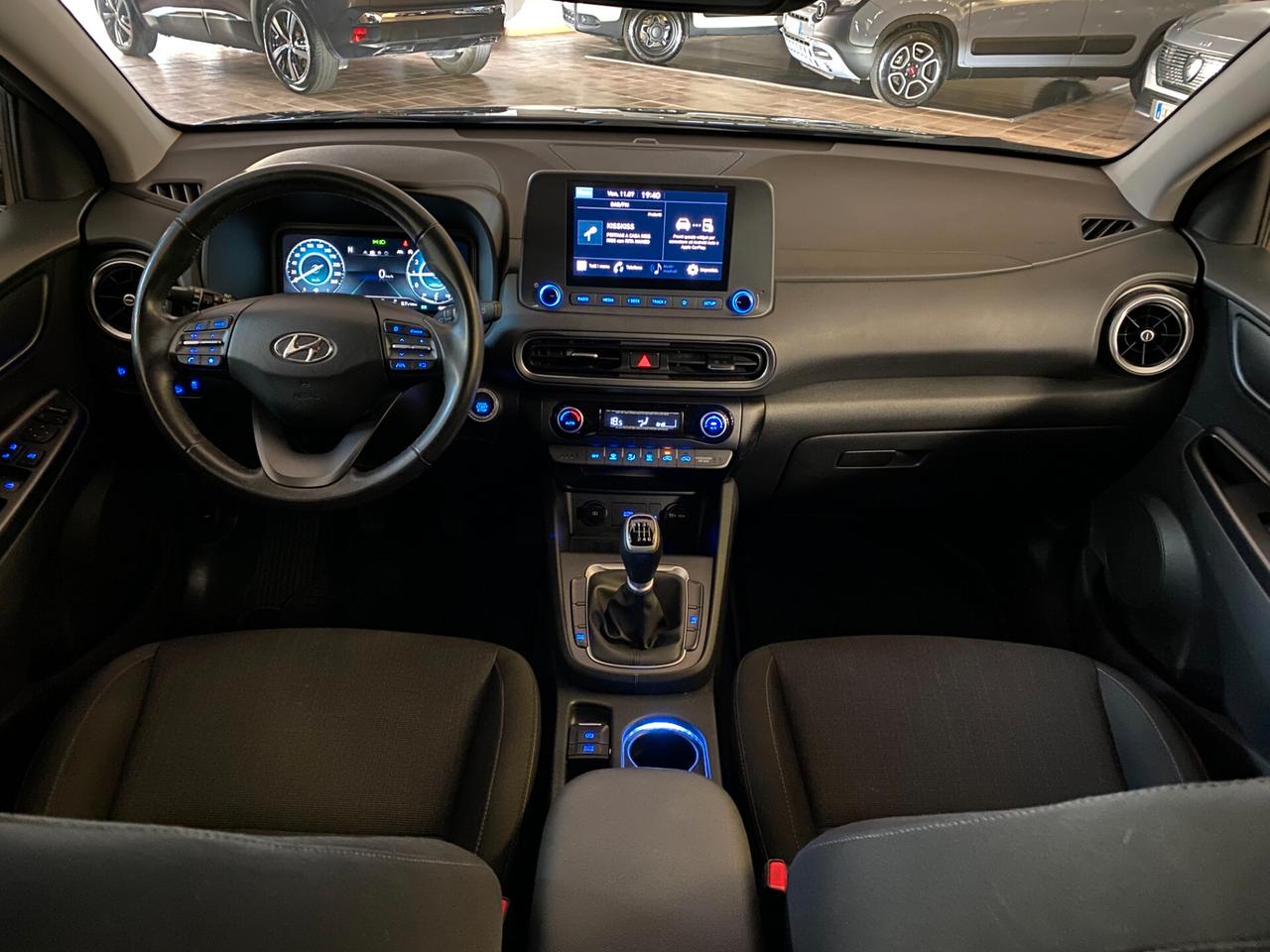 Hyundai Kona 1.0 T-GDI Hybrid 48V iMT XLine