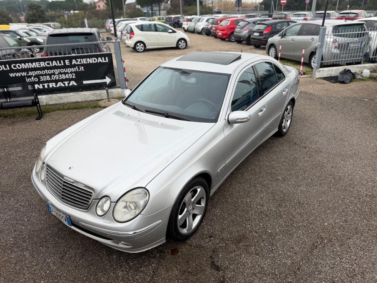 Mercedes-benz E 320 CDI cat Avantgarde Automatica