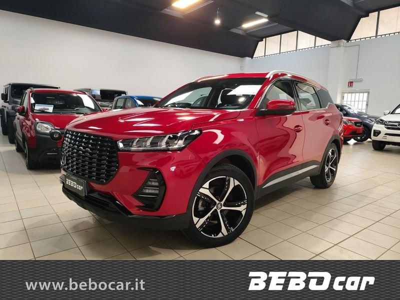 DR AUTOMOBILES DR 6.0 1.5 Turbo GPL CVT 155 CV