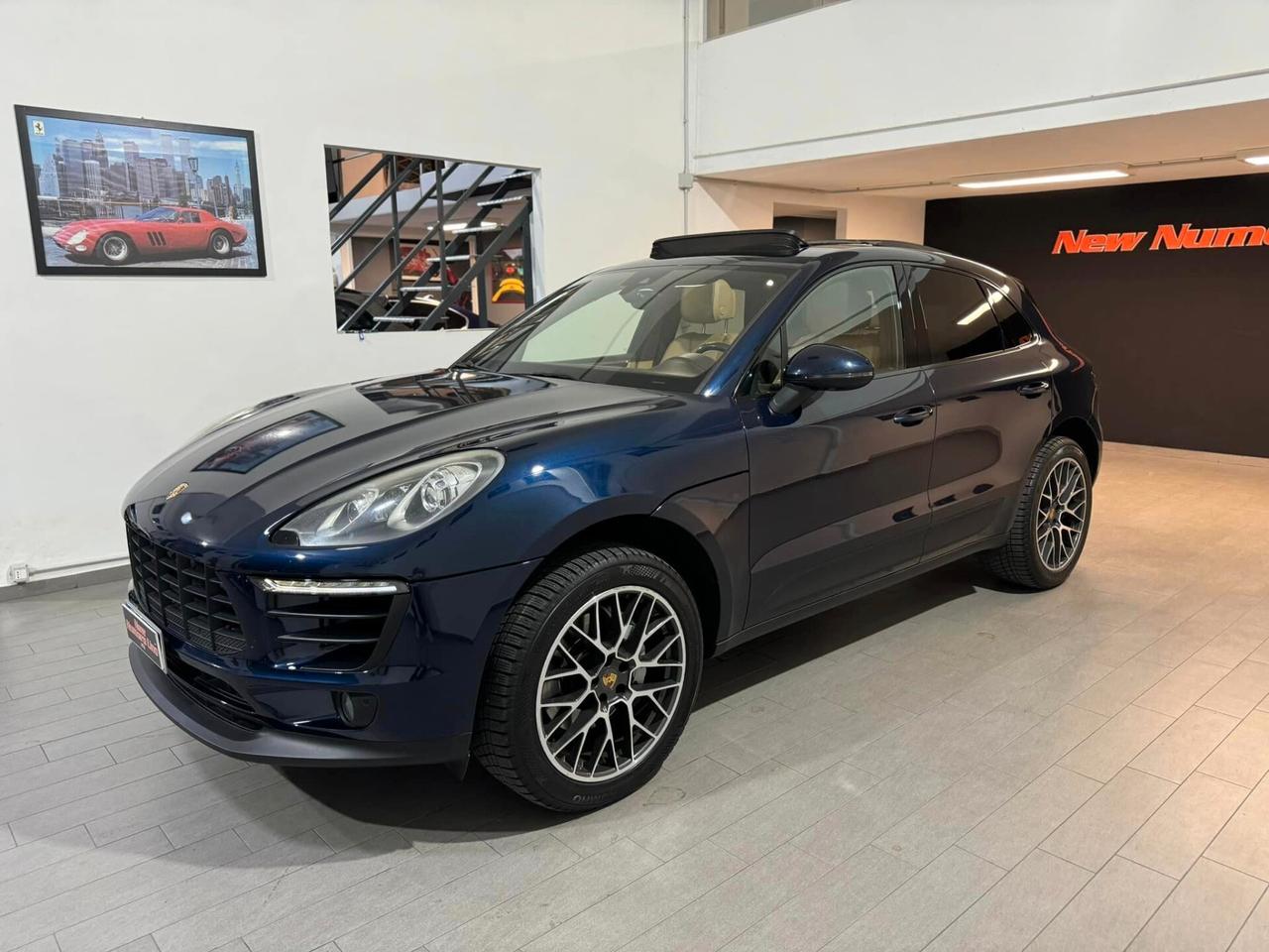 Porsche Macan S 3.0D 250cv 2016 Fulloptional