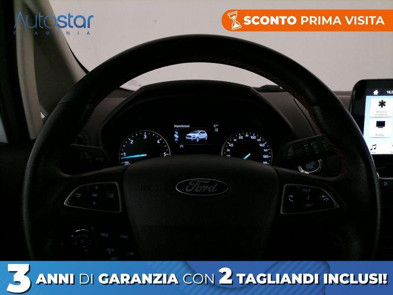 Ford EcoSport 1.5 tdci ST-Line s&s 100cv