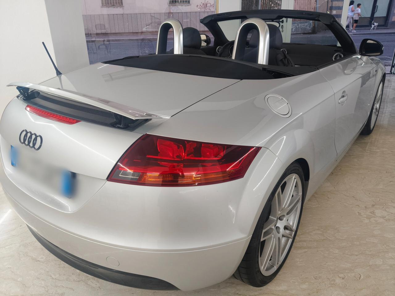 Audi TT allestimento RS Roadster