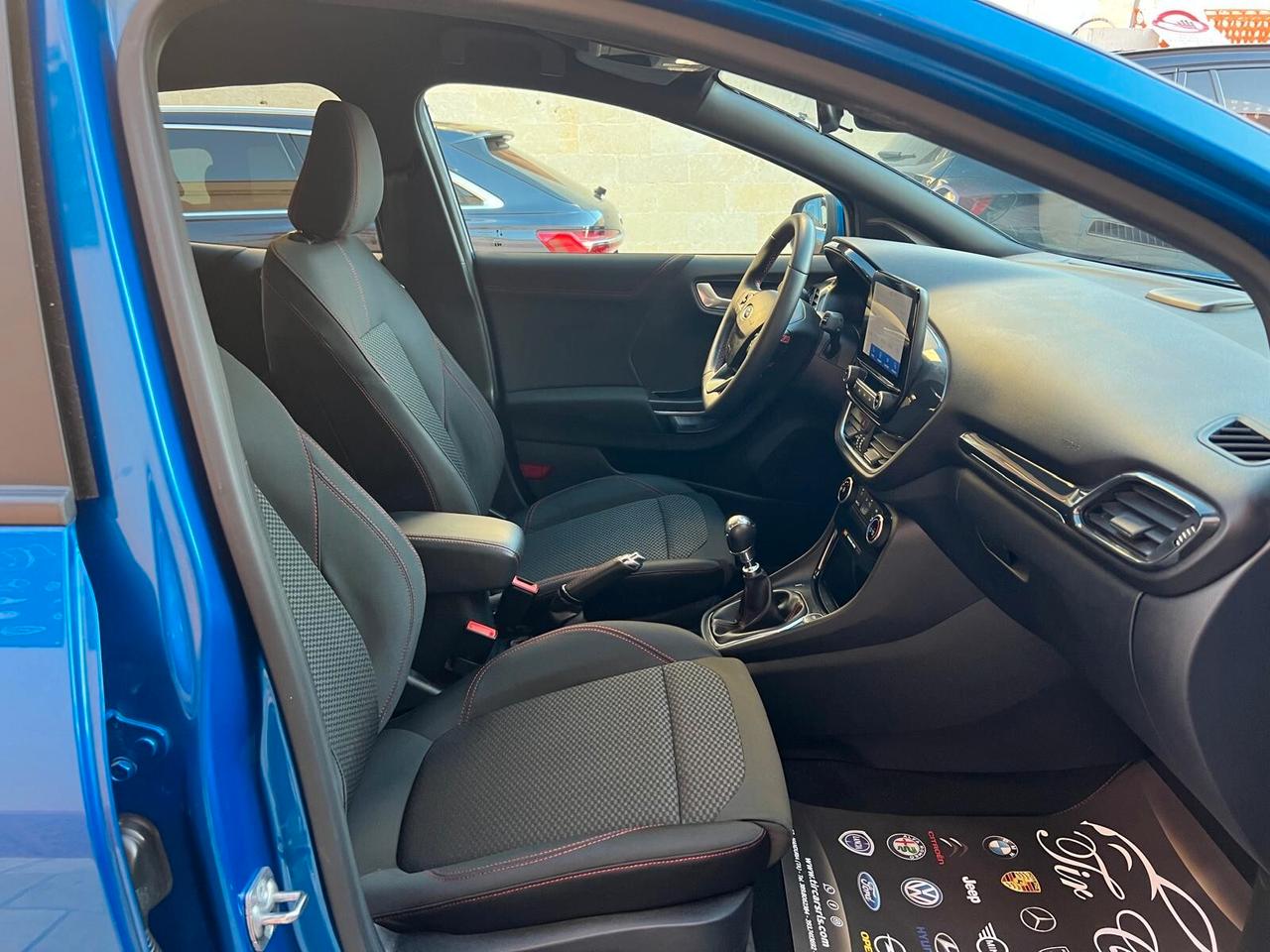 FORD PUMA ST-LINE 1.0 ECOBOOST 125CV NAVI CRUISE COCKPIT ANNO 2021