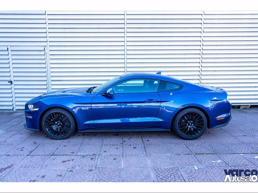 FORD Mustang fastback 5.0 ti-vct v8 gt 450cv auto my20 del 2022