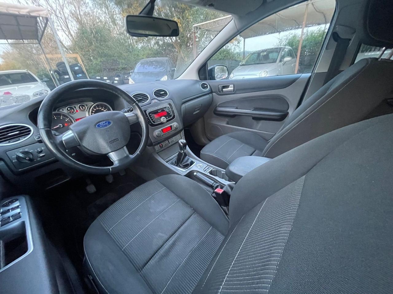 Ford Focus 1.6 120 CV GPL SW