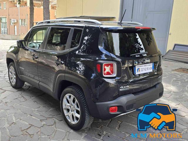 JEEP Renegade 2.0 Mjt 140CV 4WD Active Drive limited