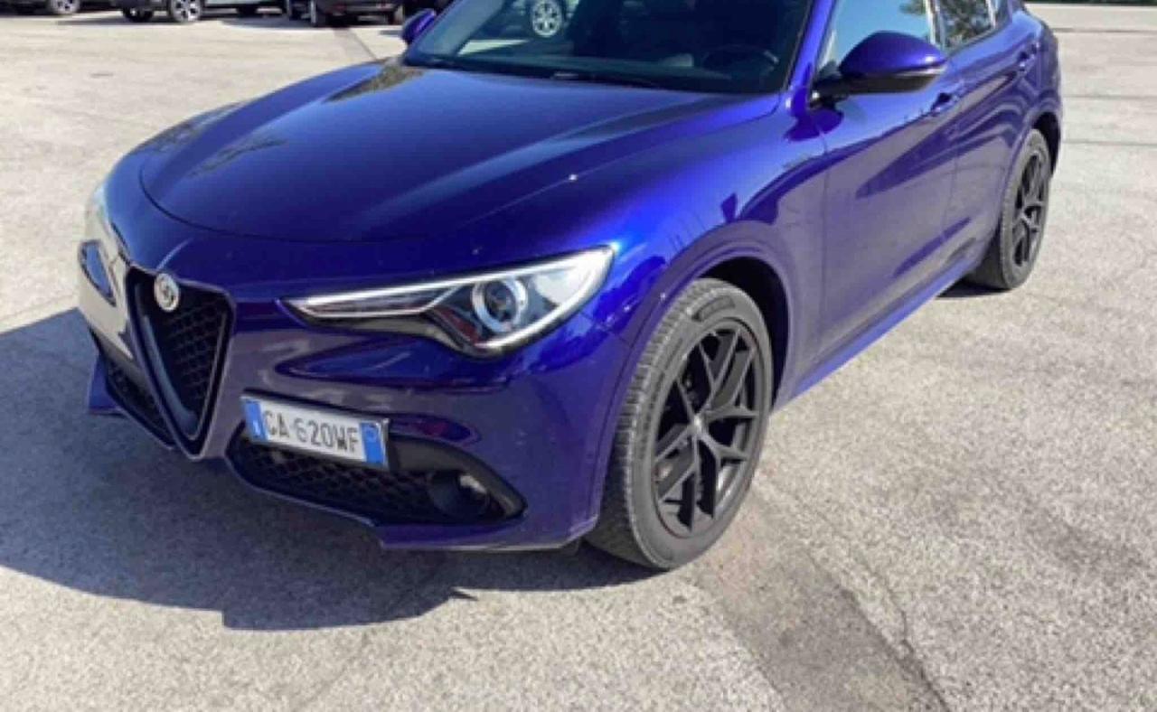 Alfa Stelvio Veloce 210 Cv Q4 Tetto Sedili Sportivi