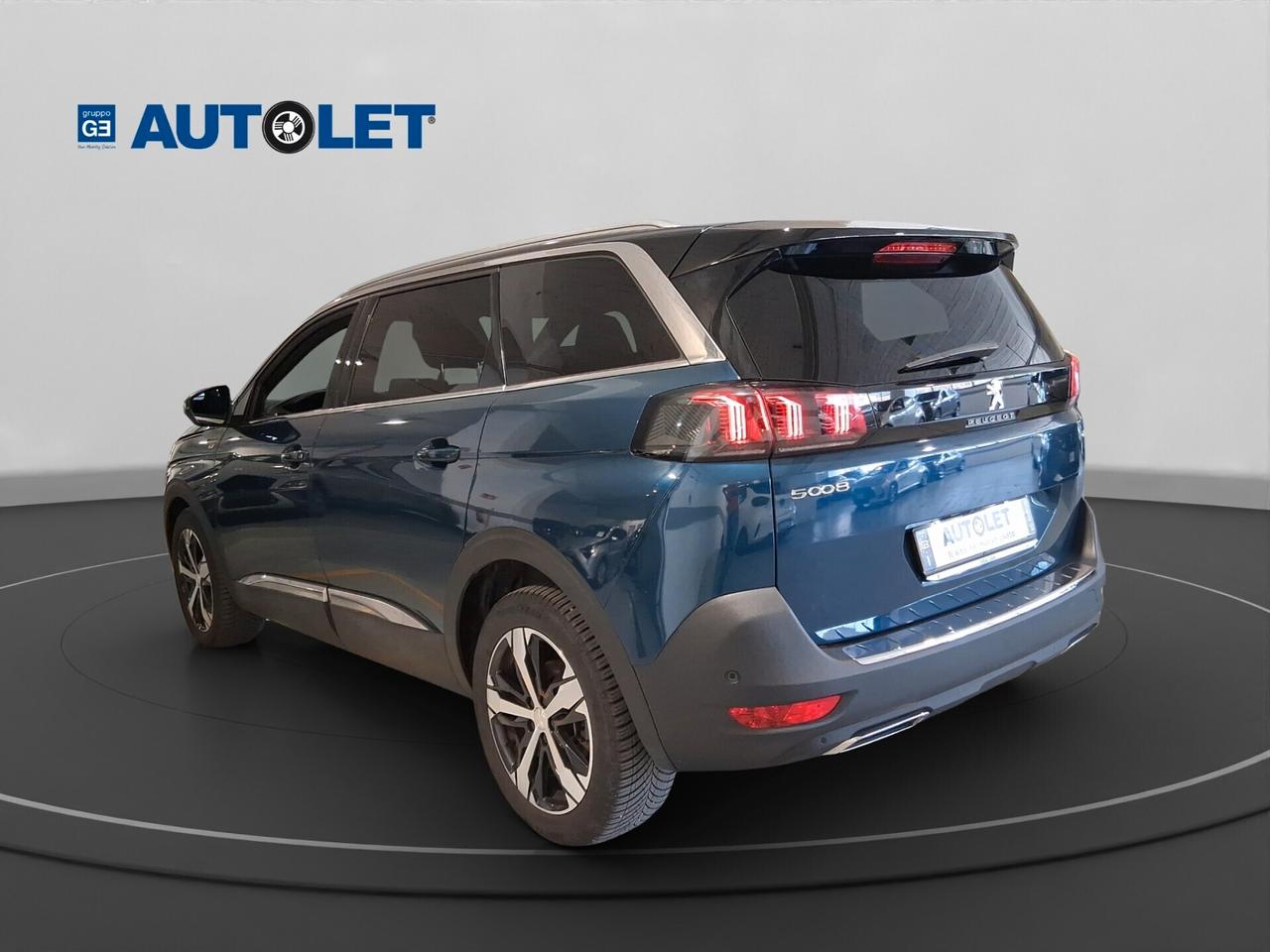 Peugeot 5008 BlueHDi 130 S&S EAT8 GT Pack