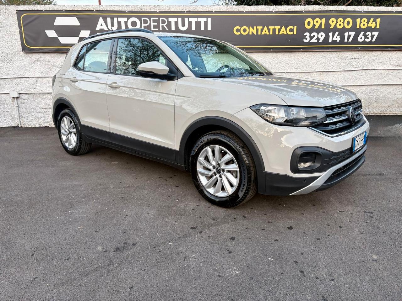 Volkswagen T-Cross 1.0 tsi Advanced 110cv
