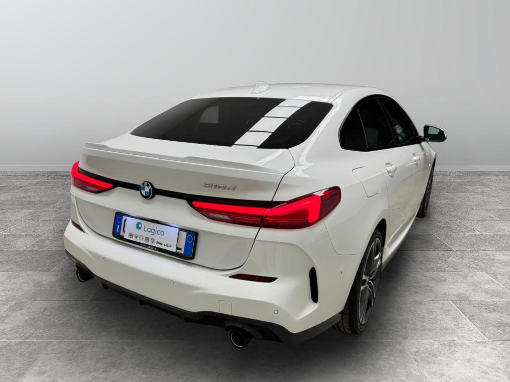 BMW Serie 2 F44 - 218d Gran Coupe Msport auto