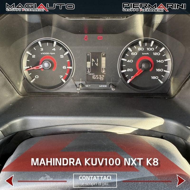 Mahindra KUV100 1.2 VVT K8