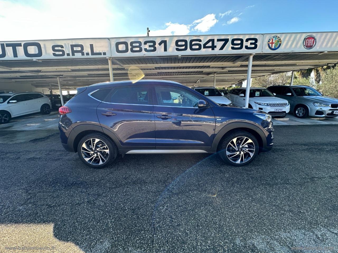 HYUNDAI Tucson 1.6 CRDi 136 CV 48V Exellence