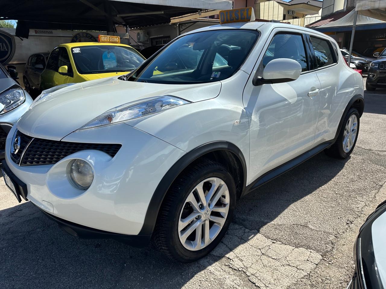 Nissan Juke 1.5 dCi Acenta