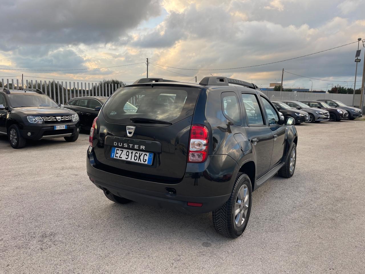 DACIA DUSTER 1.6 GPL FULL NAVI RESTYLING GPL 2035