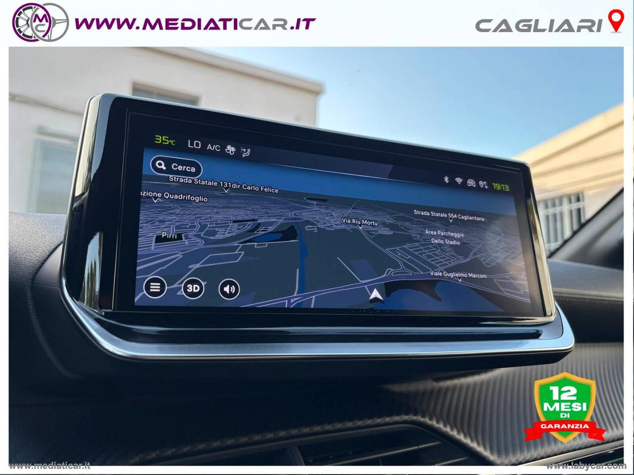 PEUGEOT 208 Hybrid 145 e-DCS6 GT