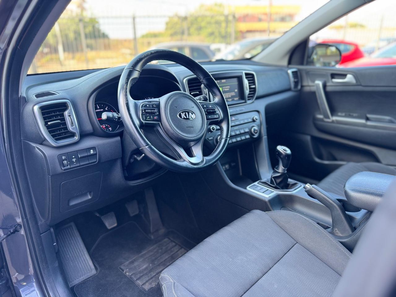 Kia Sportage 1.7 CRDI 2WD Cool CON SOLI 150 MILA KM