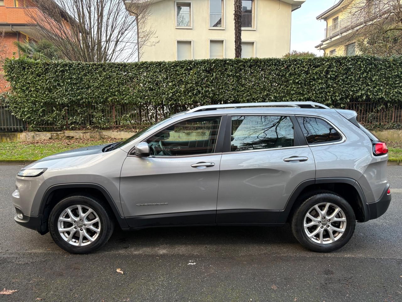 Jeep Cherokee 2.2 Mjt II 4WD Active Drive I Limited
