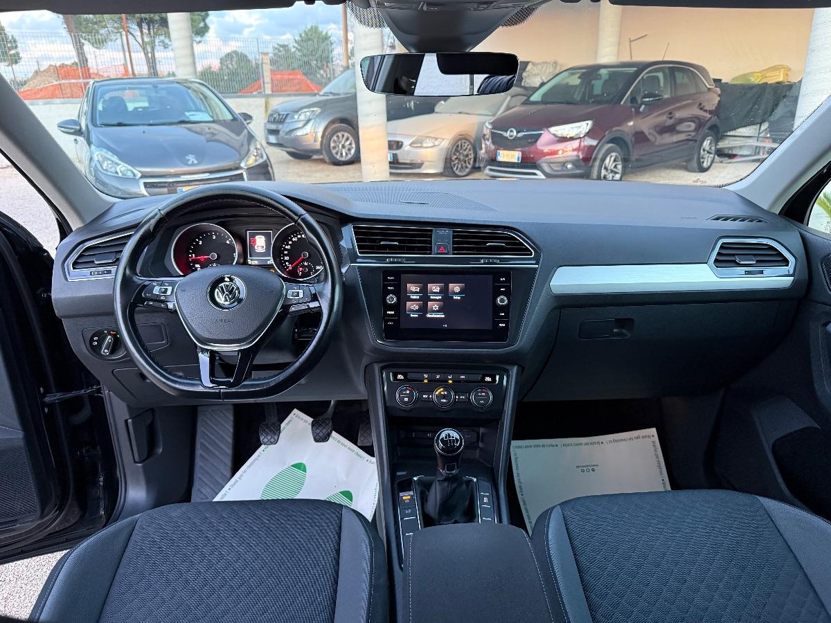 VOLKSWAGEN - Tiguan - 1.6 TDI Business BMT